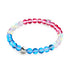 USA II | Bracelet Nations en verre sirène